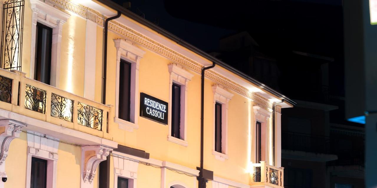 Residenze Cassoli - Lamezia Centro Lamezia Terme Exterior photo